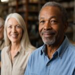 average retirement age in the US - older workers staying longer in workforce