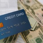 credit card debt visual concept