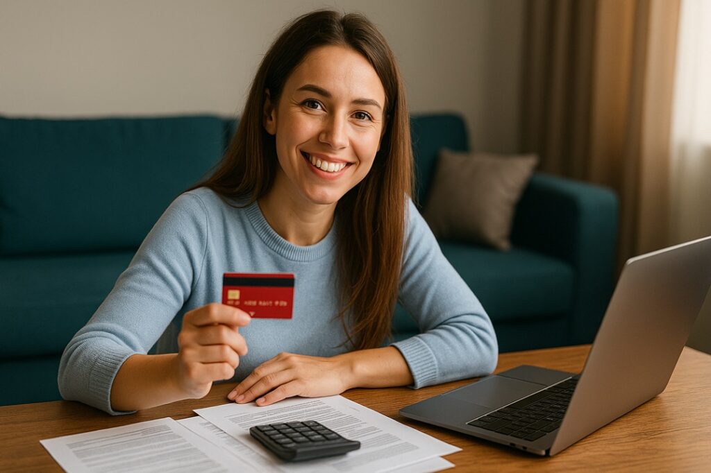 emotional spending and credit card debt financial awareness concept