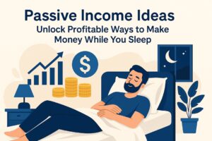 Passive Income Ideas: Unlock Profitable Ways to Make Money While You Sleep