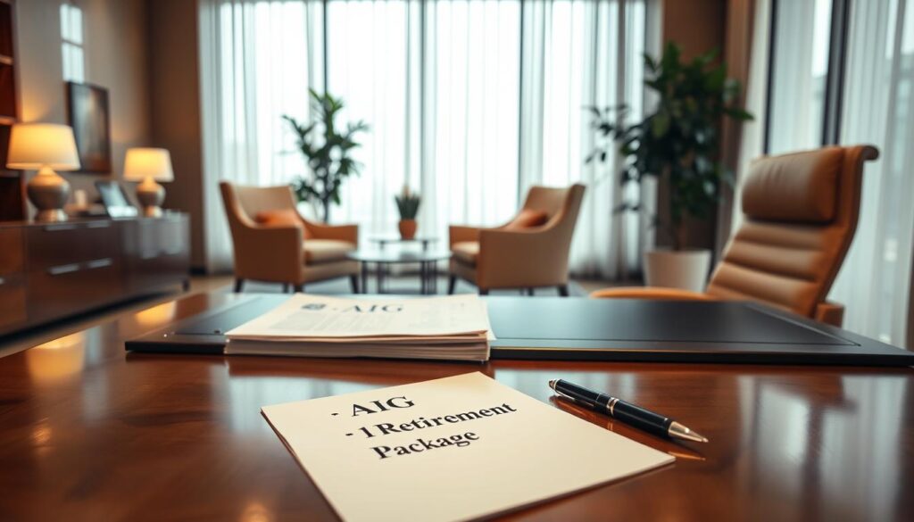 aig voluntary early retirement