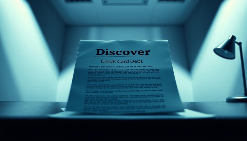 does discover sue for credit card debt