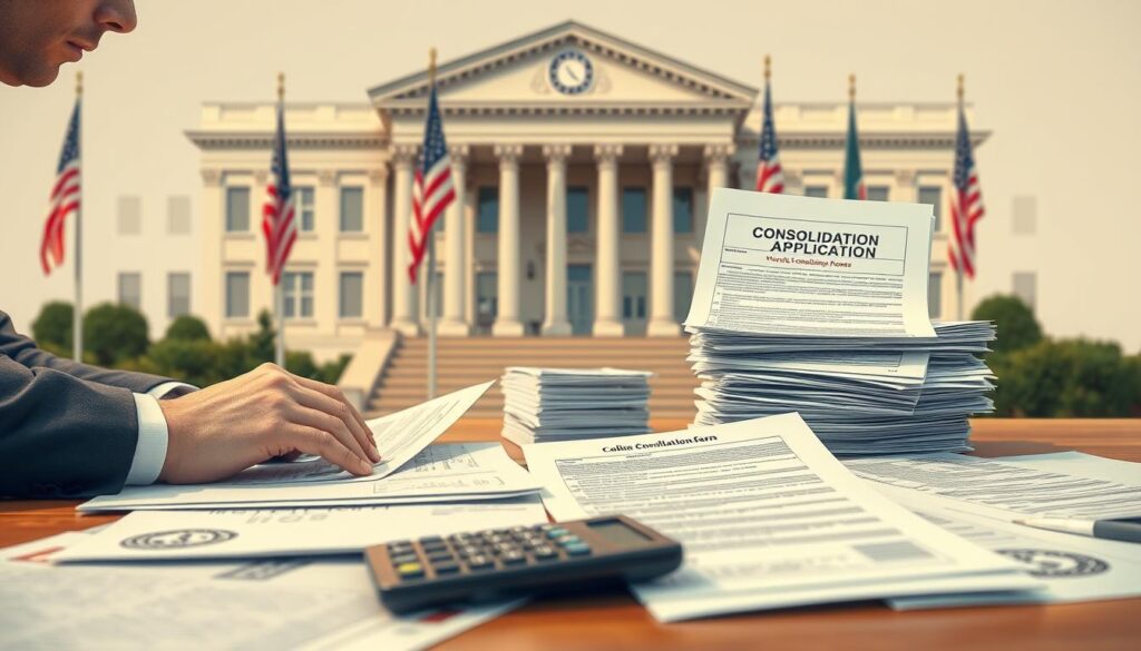 federal loan consolidation process