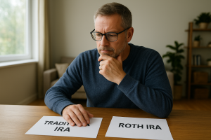 Roth vs traditional IRA: Which Retirement Account Fits?