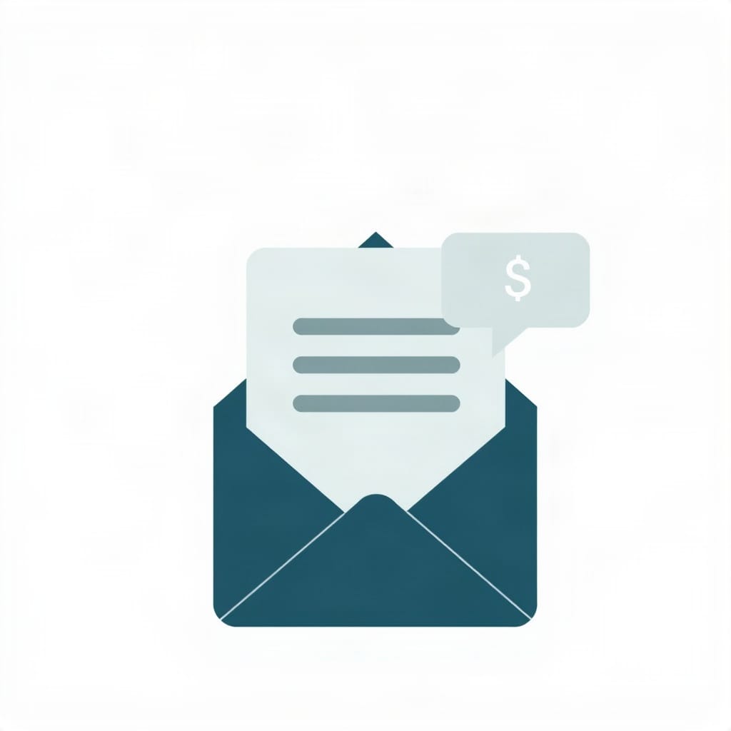 Offer letter and speech bubble illustrating how to negotiate salary offer confidently.